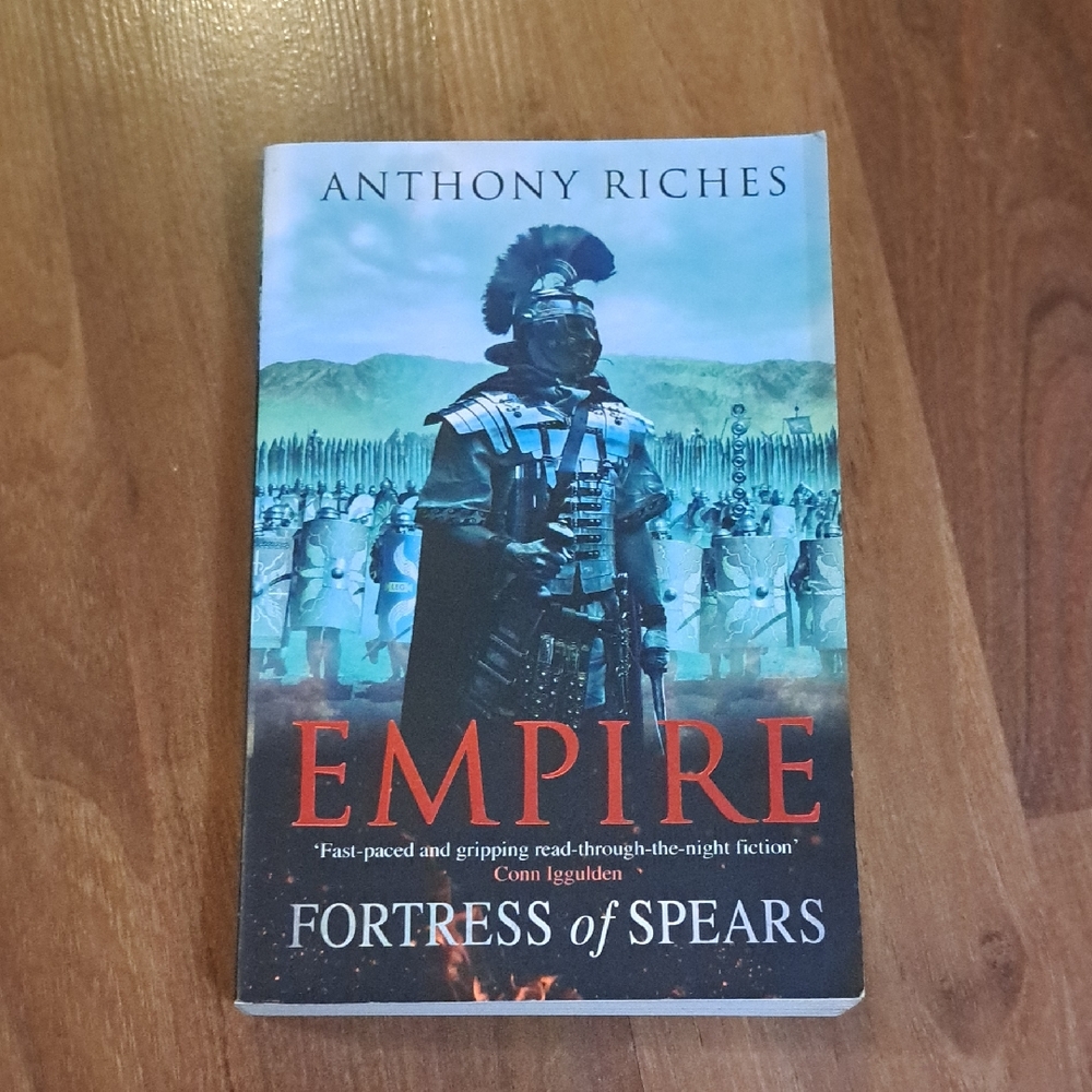 Empire Historical Fiction Novel Anthony Riches